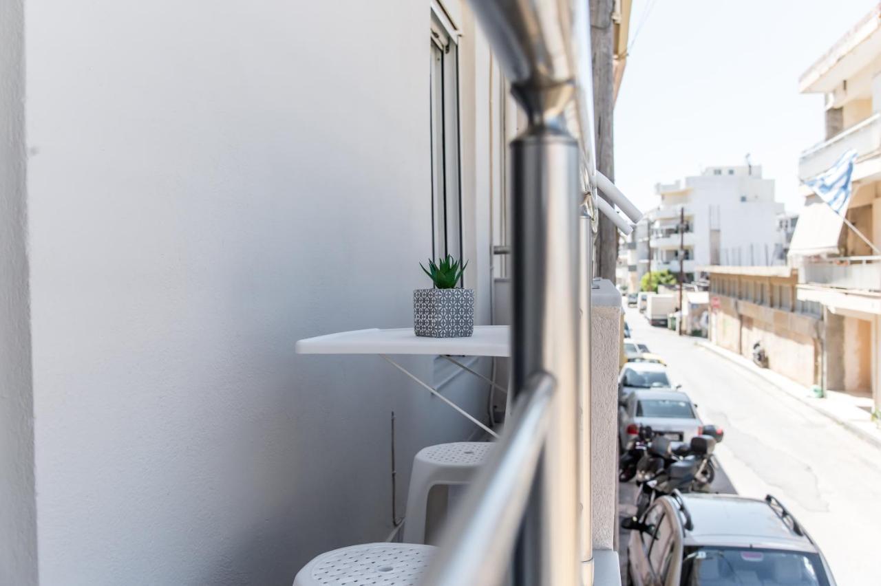 Minimalistic Apartment Petros Ираклион Экстерьер фото
