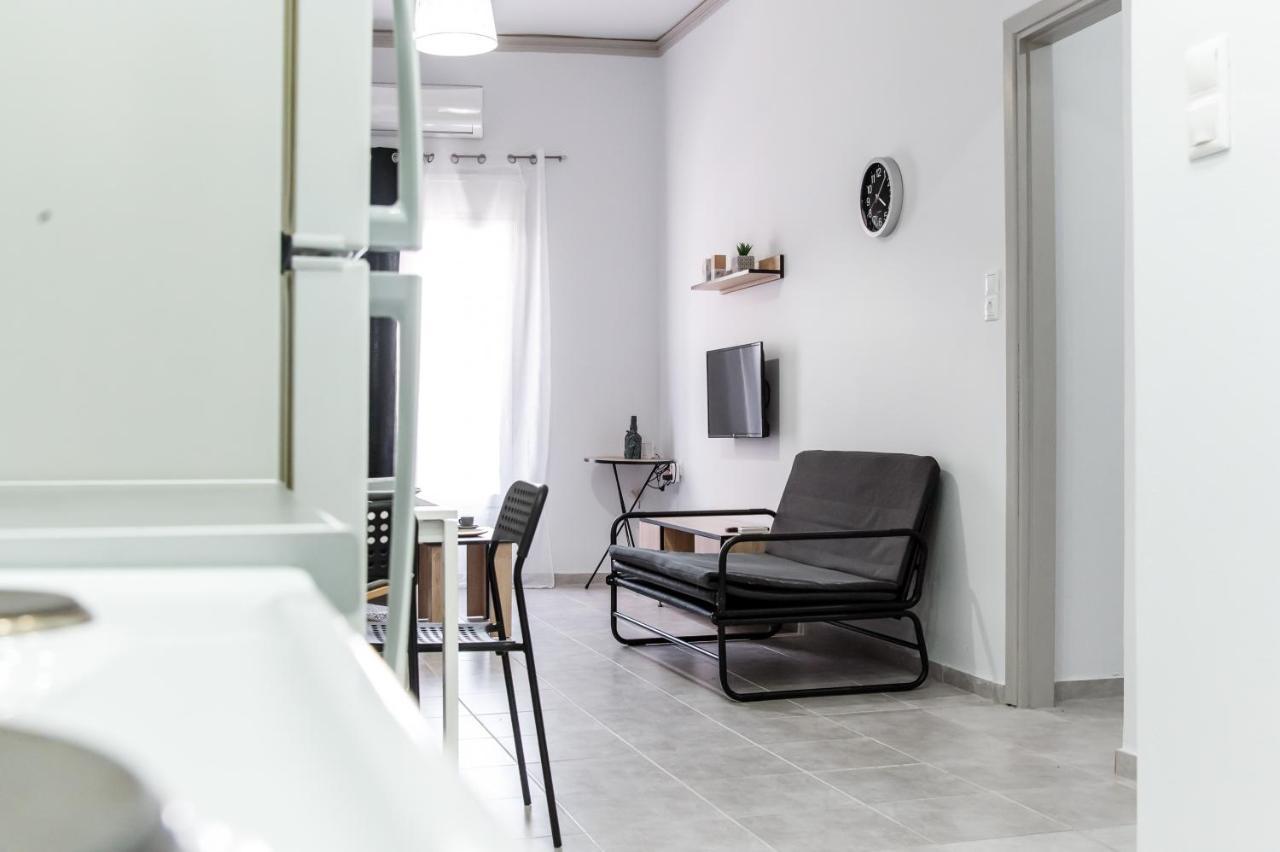 Minimalistic Apartment Petros Ираклион Экстерьер фото