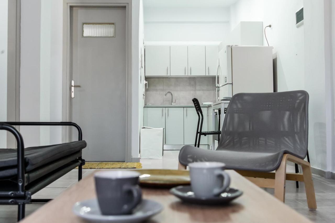 Minimalistic Apartment Petros Ираклион Экстерьер фото