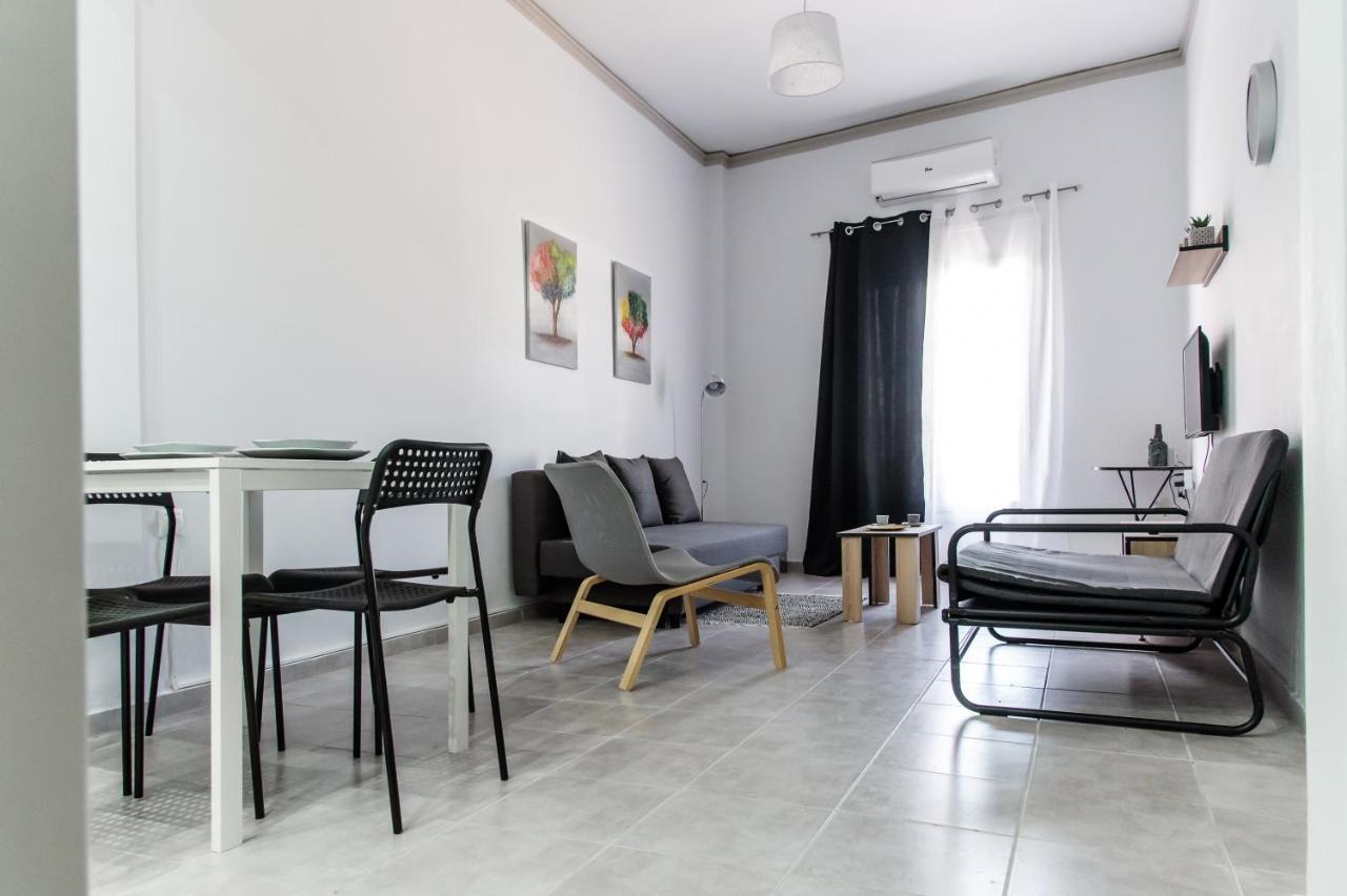 Minimalistic Apartment Petros Ираклион Экстерьер фото