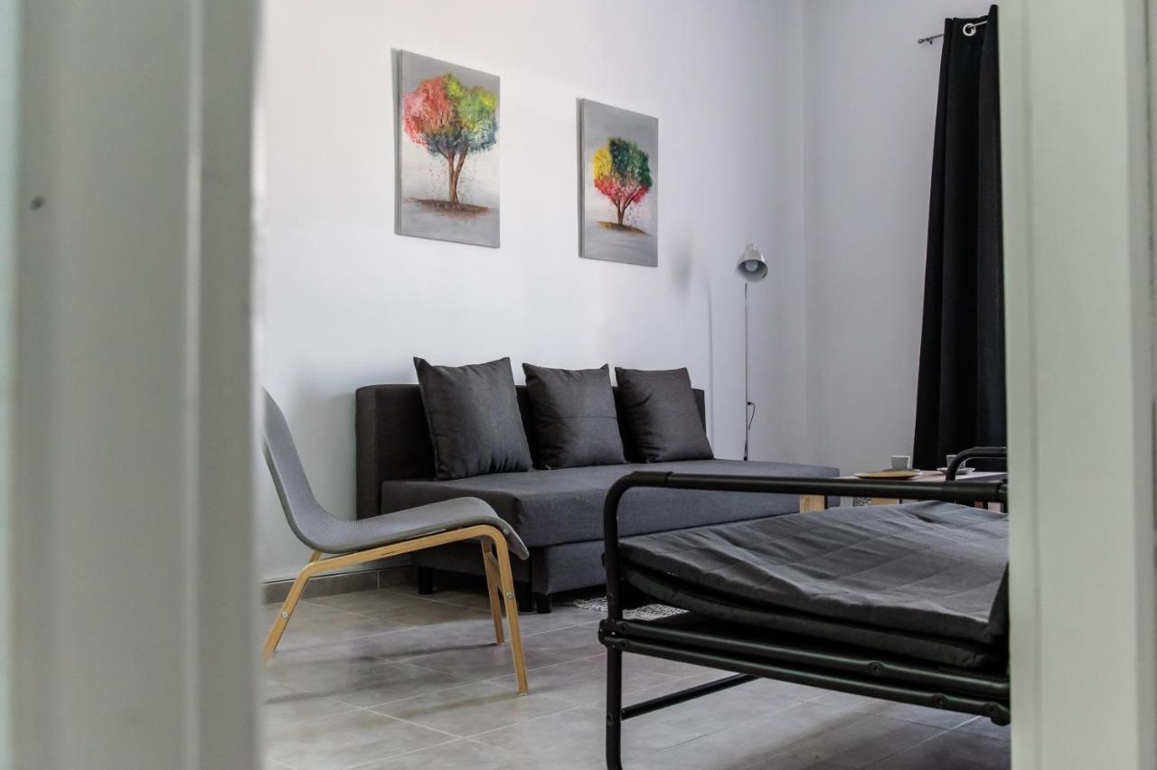 Minimalistic Apartment Petros Ираклион Экстерьер фото